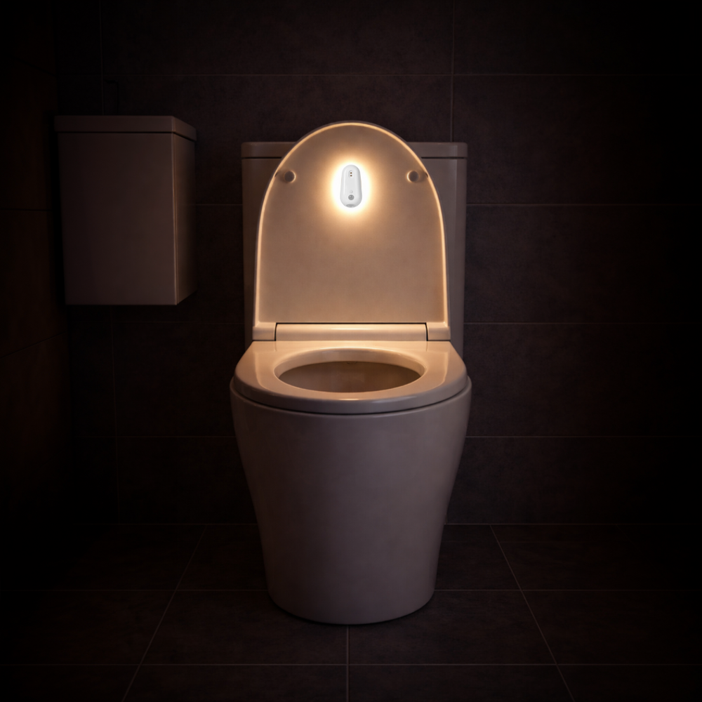 Purivio | Self Cleaning UV Toilet Sanitizer & Night Light