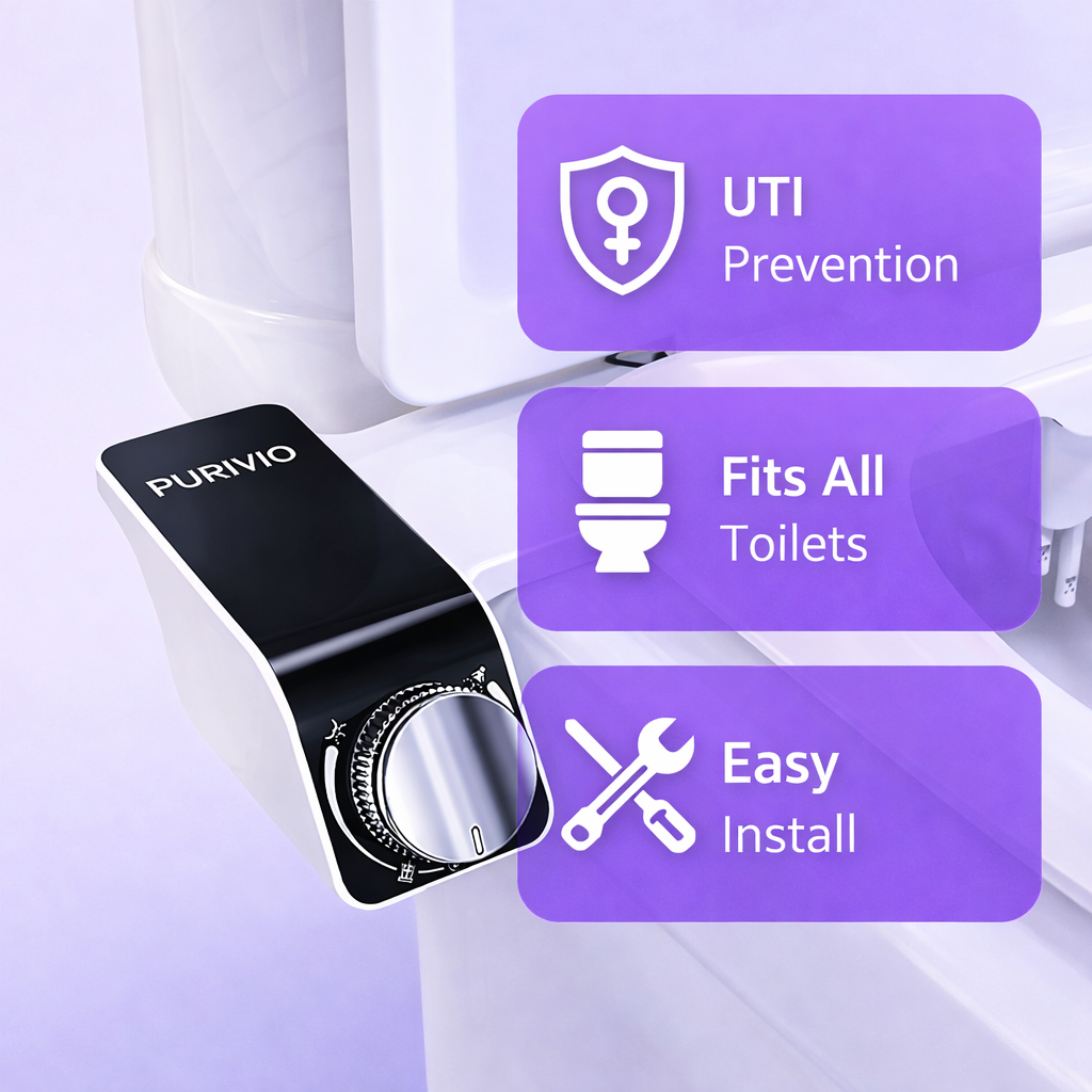 Purivio | PureWash 3.0 Bidet Attachment