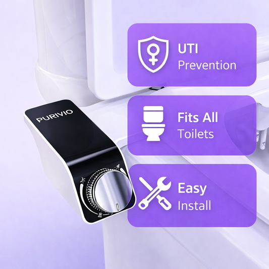 Purivio | PureWash 3.0 Bidet Attachment