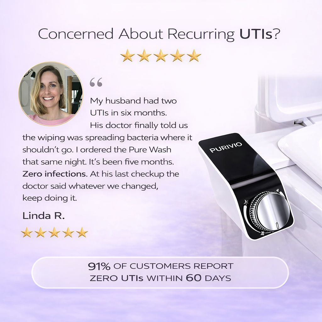 Purivio | PureWash 3.0 Bidet Attachment