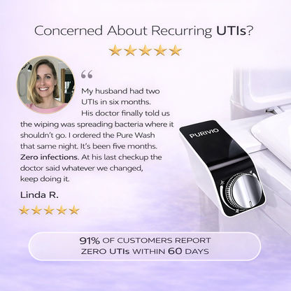 Purivio | PureWash 3.0 Bidet Attachment