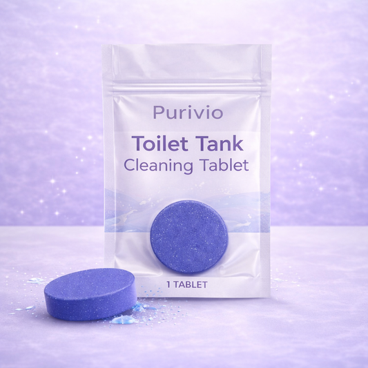 Purivio Toilet Tank Cleaning Tablet
