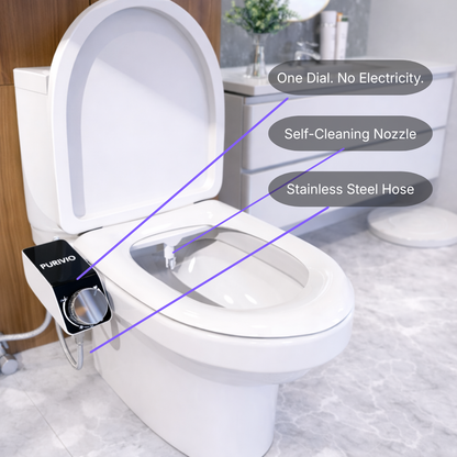 Purivio | PureWash 3.0 Bidet Attachment